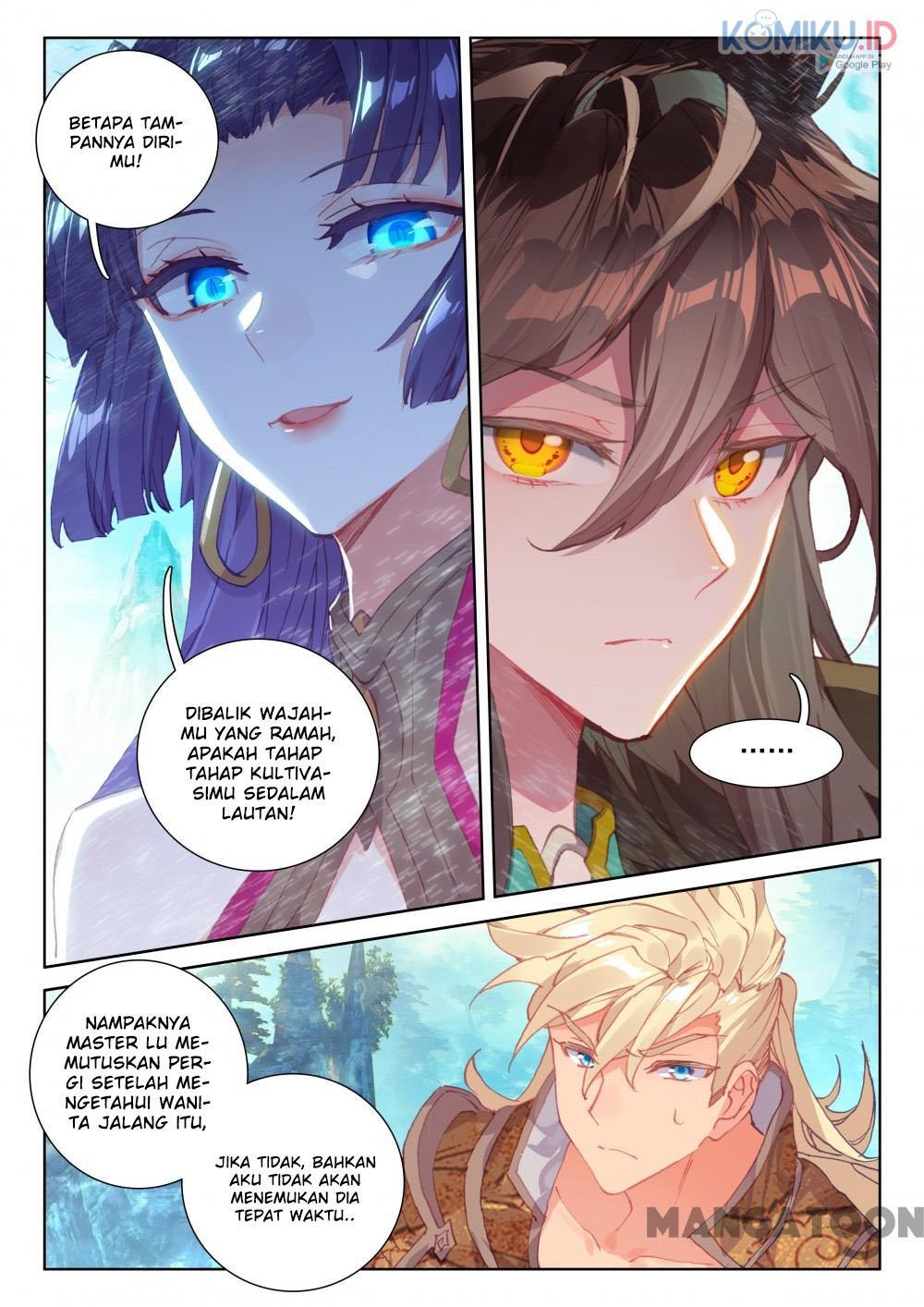 The Great Deity Chapter 161 Gambar 2
